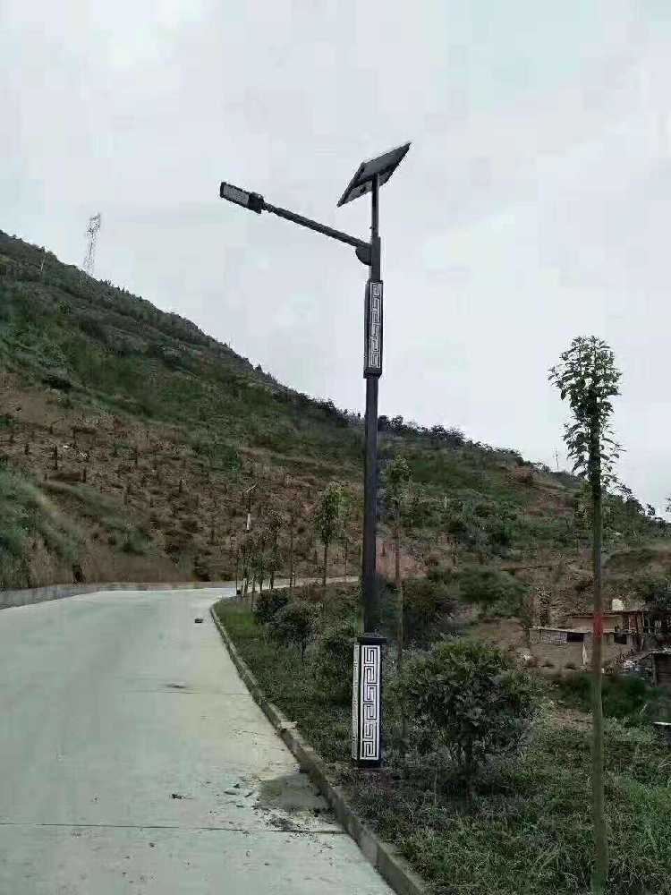 会同县仿古太阳能路灯